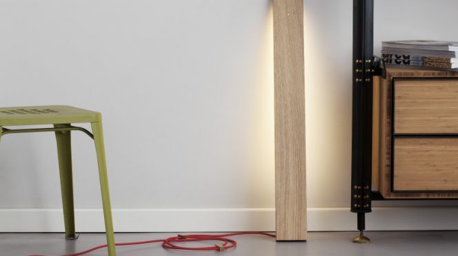 Left Floor Lamp by Luca Corvatta