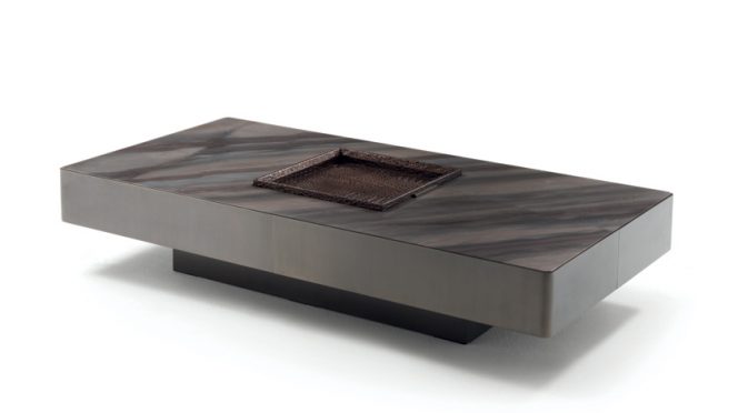 Lonely Coffee Table by Giuseppe Viganò for Longhi