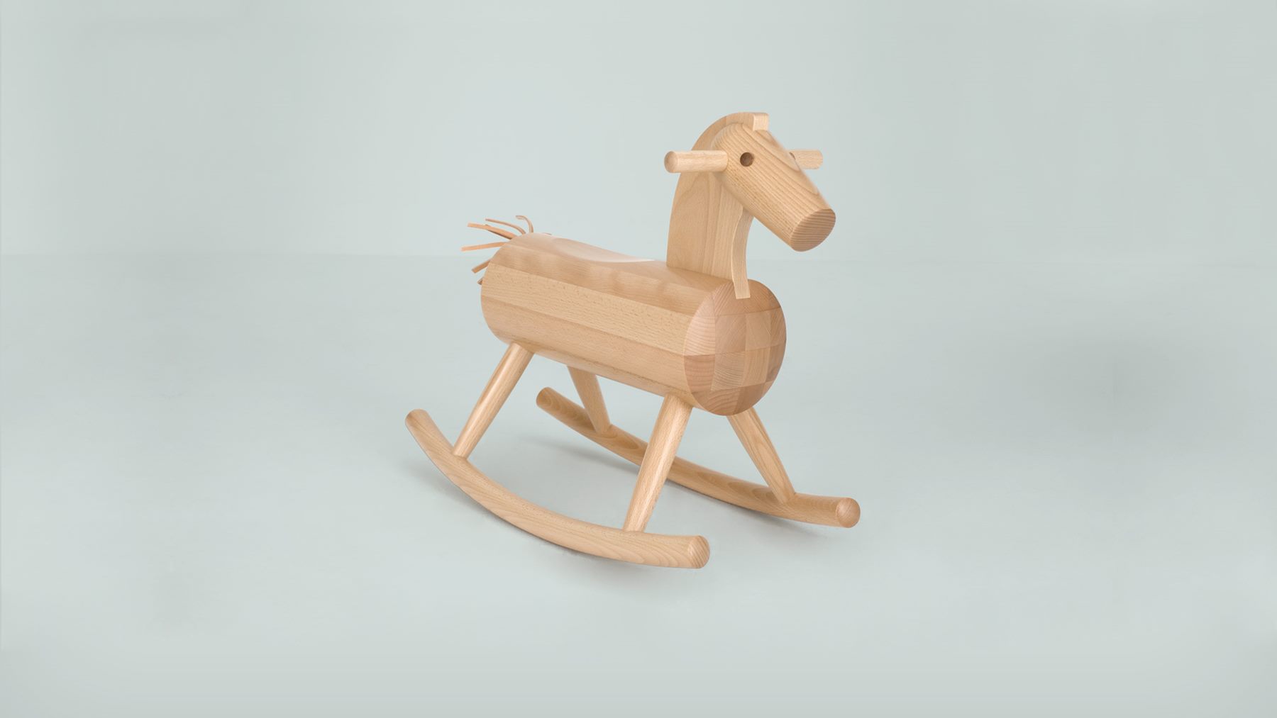 Mokuba Rocking Horse by O&M Design for Brdr. Krüger