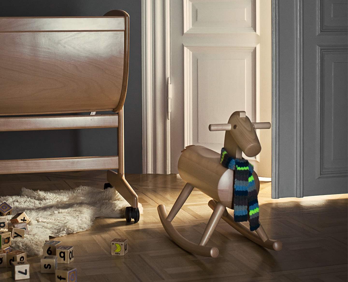 Mokuba Rocking Horse by O&M Design for Brdr. Krüger