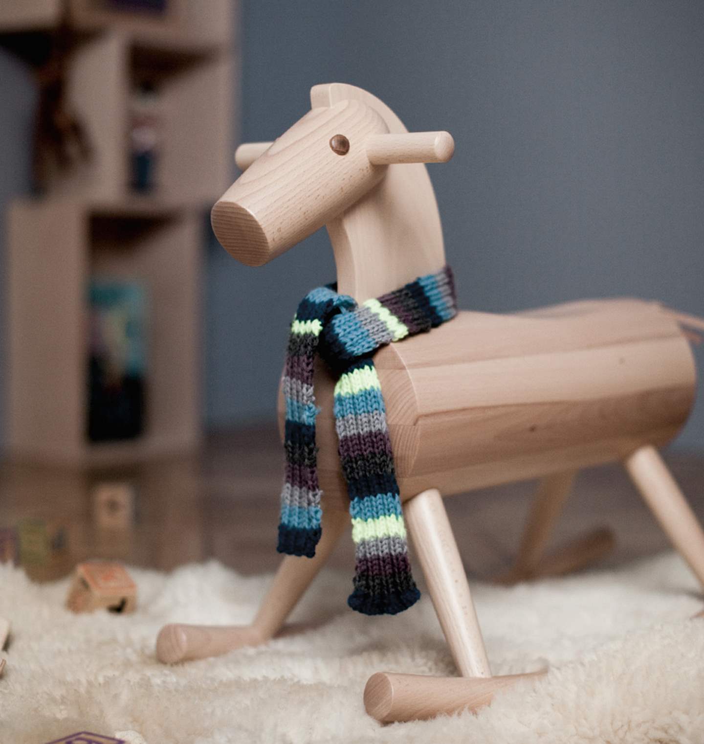 Mokuba Rocking Horse by O&M Design for Brdr. Krüger
