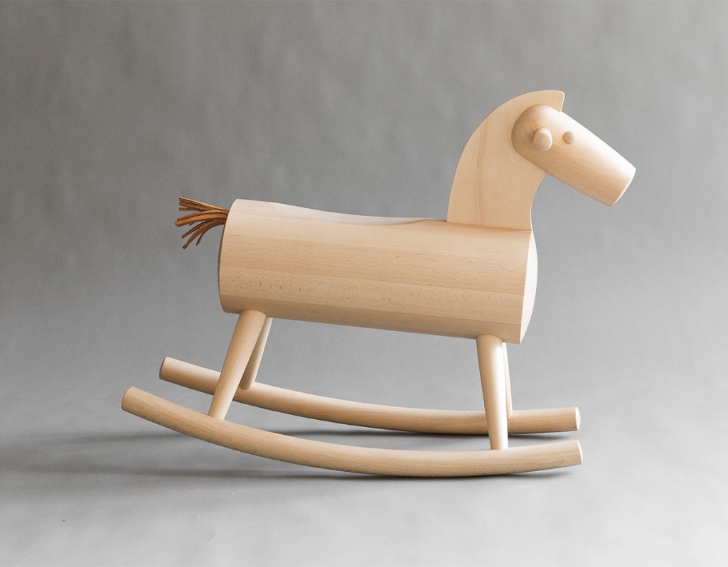 Mokuba Rocking Horse by O&M Design for Brdr. Krüger