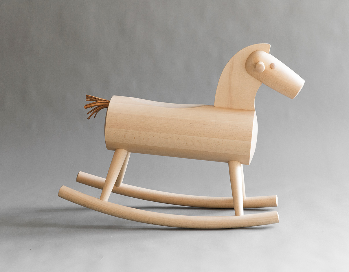 Mokuba Rocking Horse by O&M Design for Brdr. Krüger