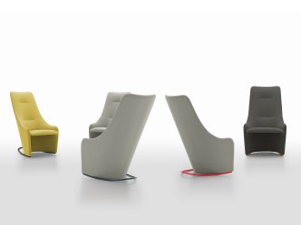 NAGI Chairs by Tomoya Tabuchi for Viccarbe