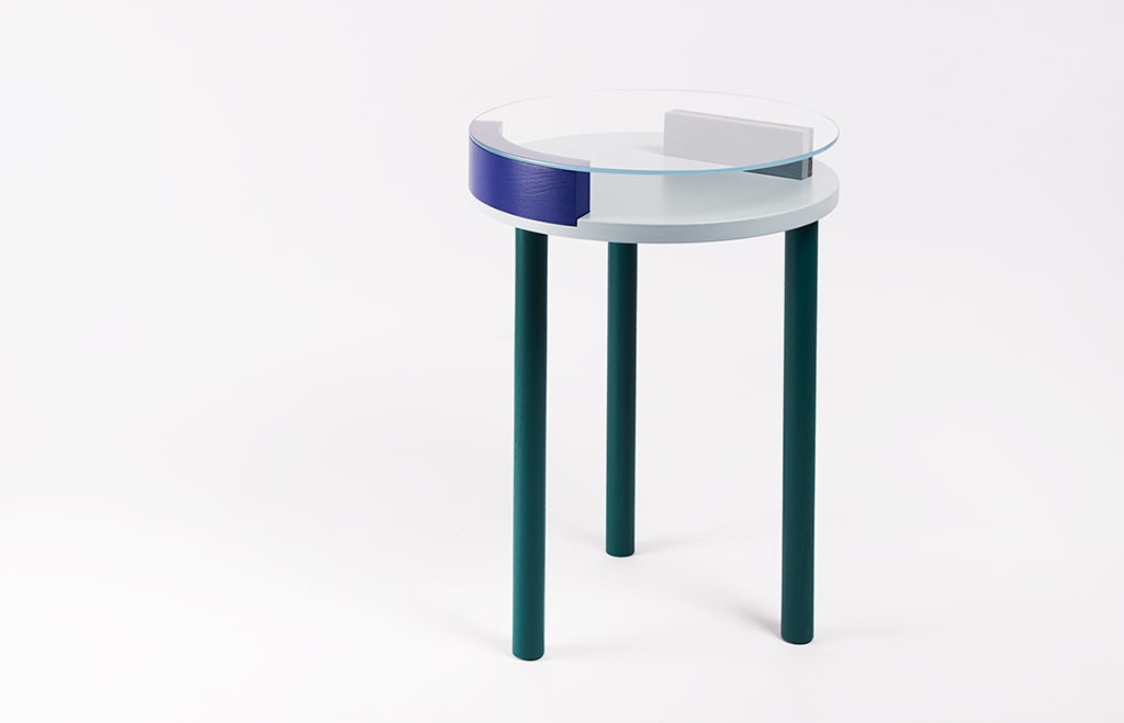 Ora Side Tables by Zoë Mowat