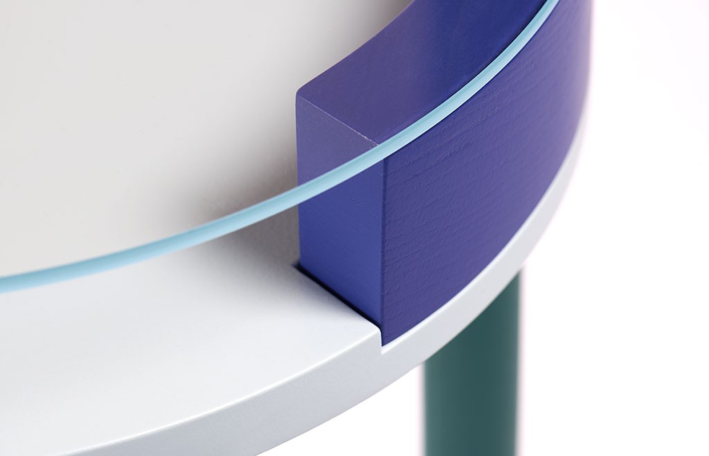 Ora Side Tables by Zoë Mowat