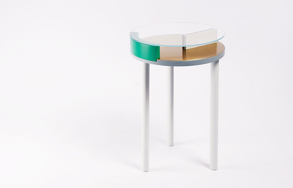 Ora Side Tables by Zoë Mowat