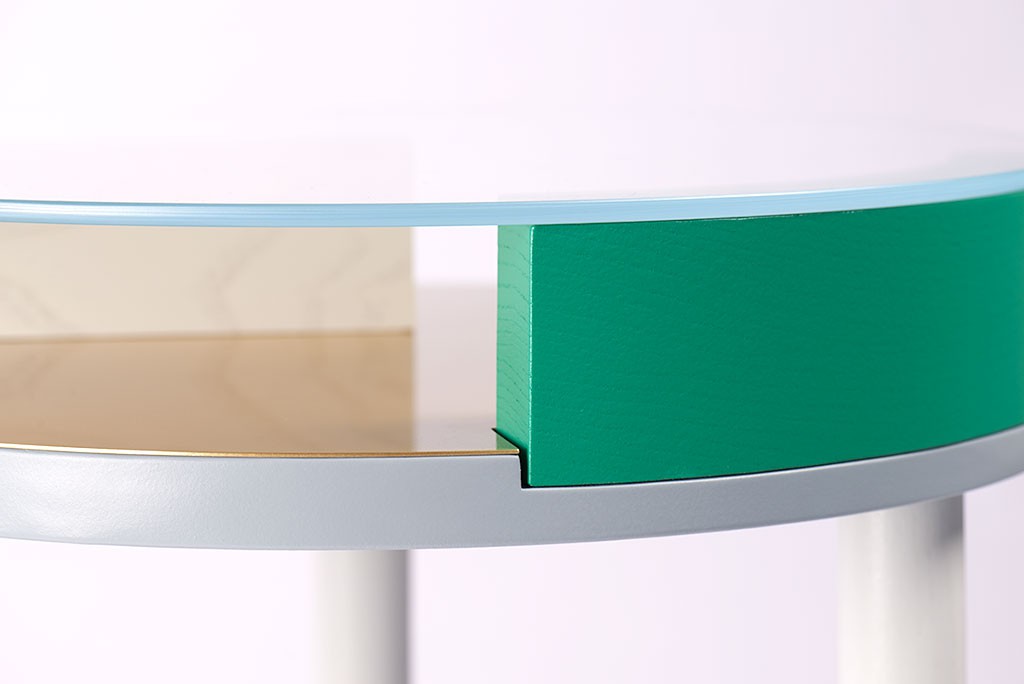 Ora Side Tables by Zoë Mowat