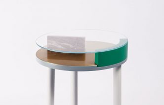 Ora Side Tables by Zoë Mowat