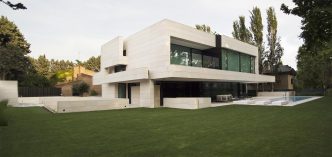 Park House in Madrid, Spain by A-cero