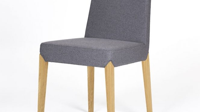 Salotto Dining Chair by Tom Kelley for Lambert