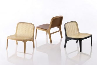 YUME Easy Chair by Jean-Marc Gady for Perrouin