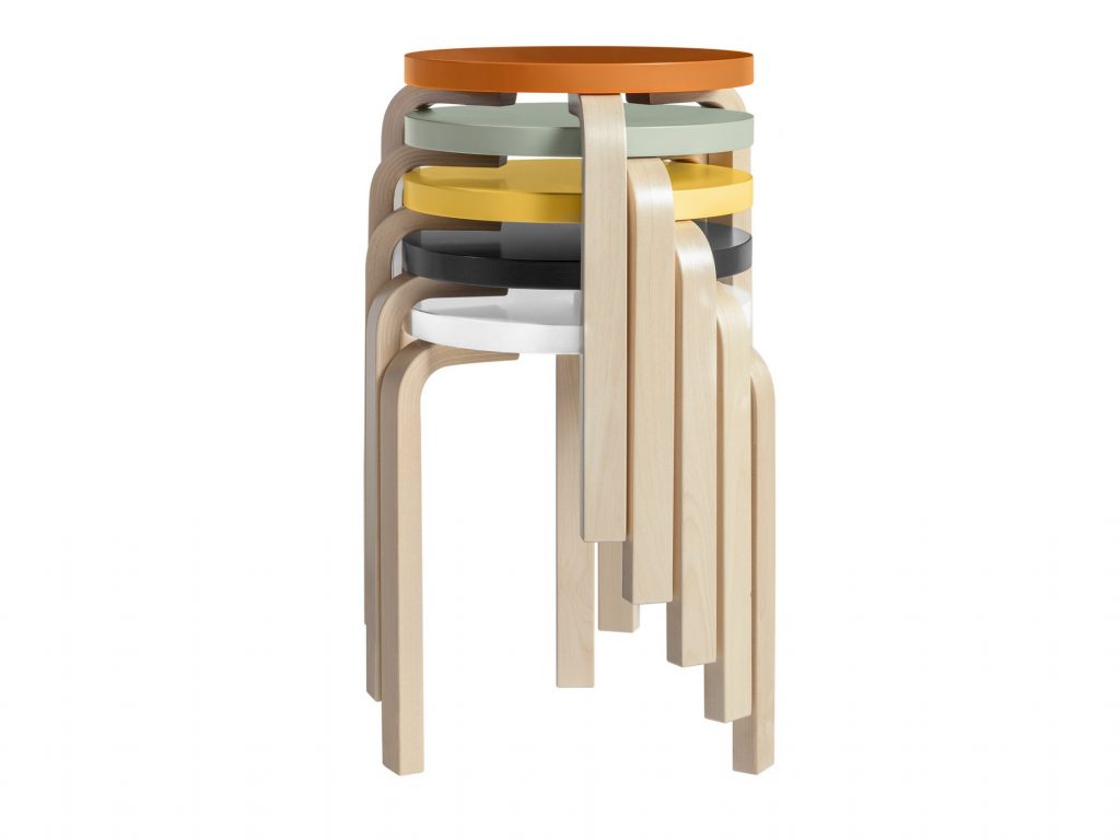 Timeless Design: 60 Stackable Stool by Alvar Aalto - Sohomod Blog