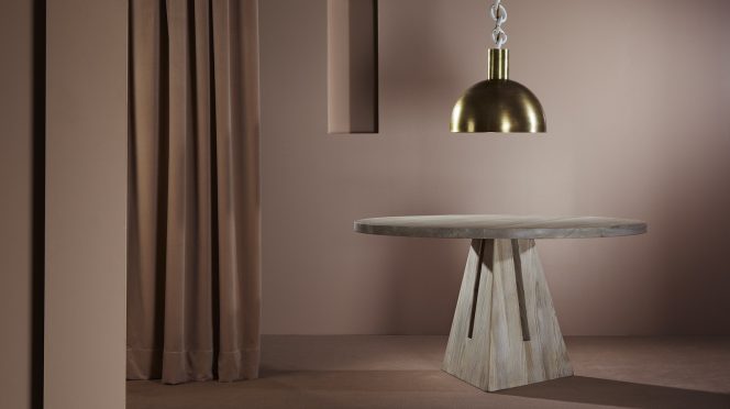 Portal Dining Table by Apparatus Studio
