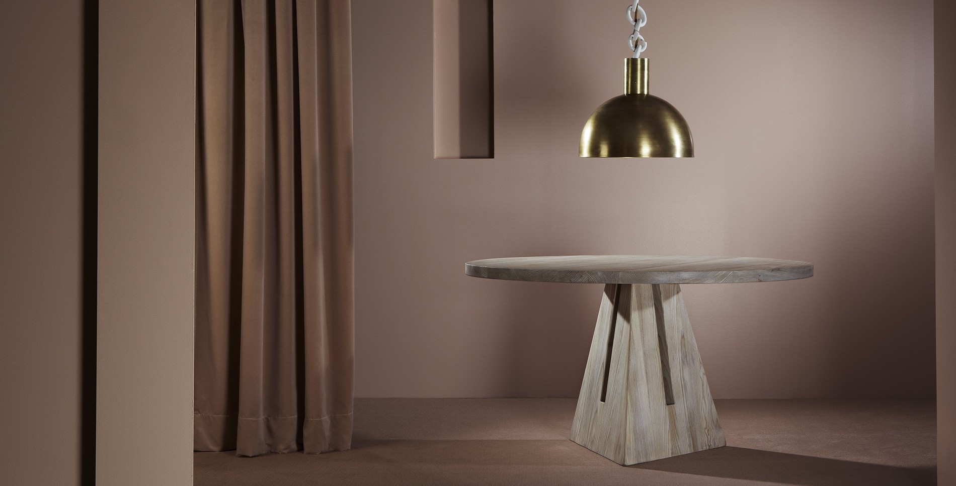 Portal Dining Table by Apparatus Studio