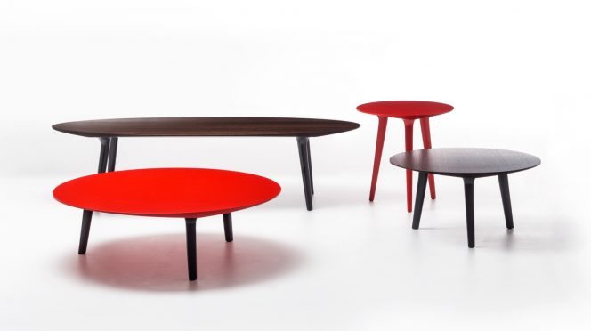 ADEMAR Tables by Giulio Iacchetti for Bross