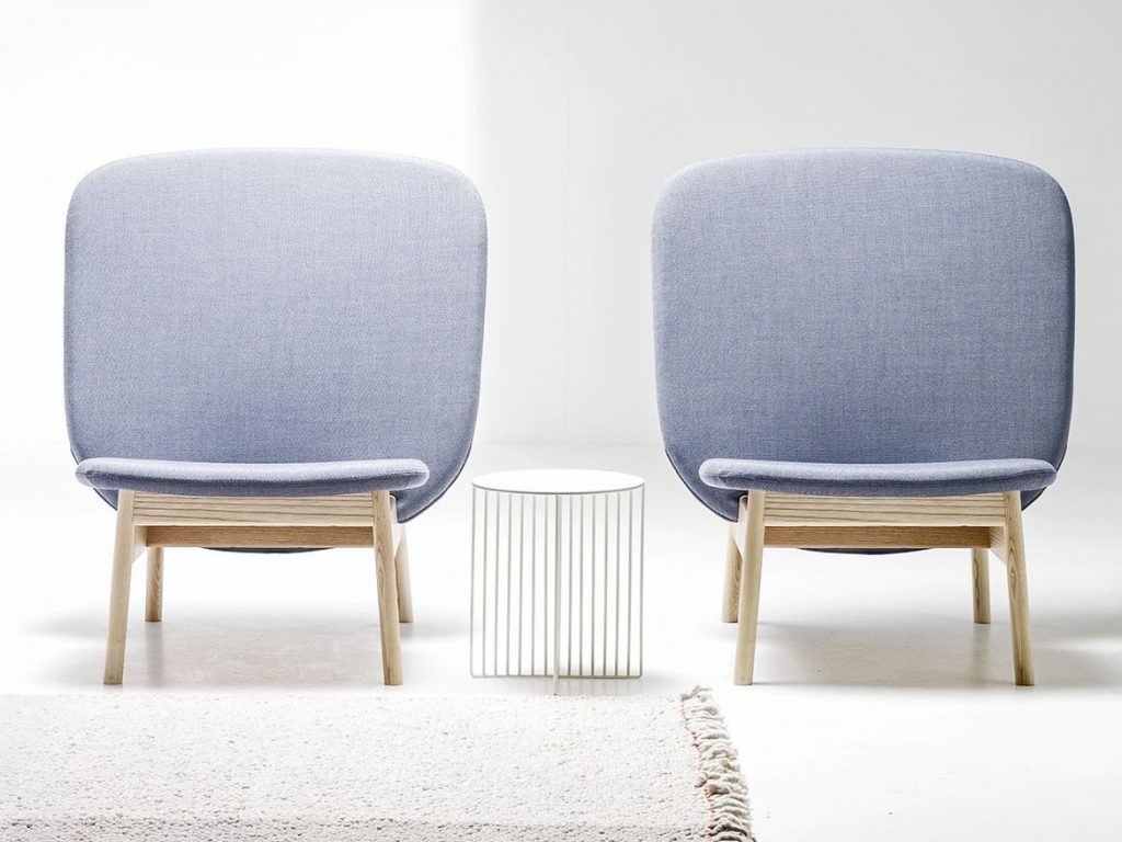 Ala Easy Chairs by Sebastian Herkner for La Cividina