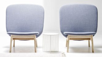 Ala Easy Chairs by Sebastian Herkner for La Cividina