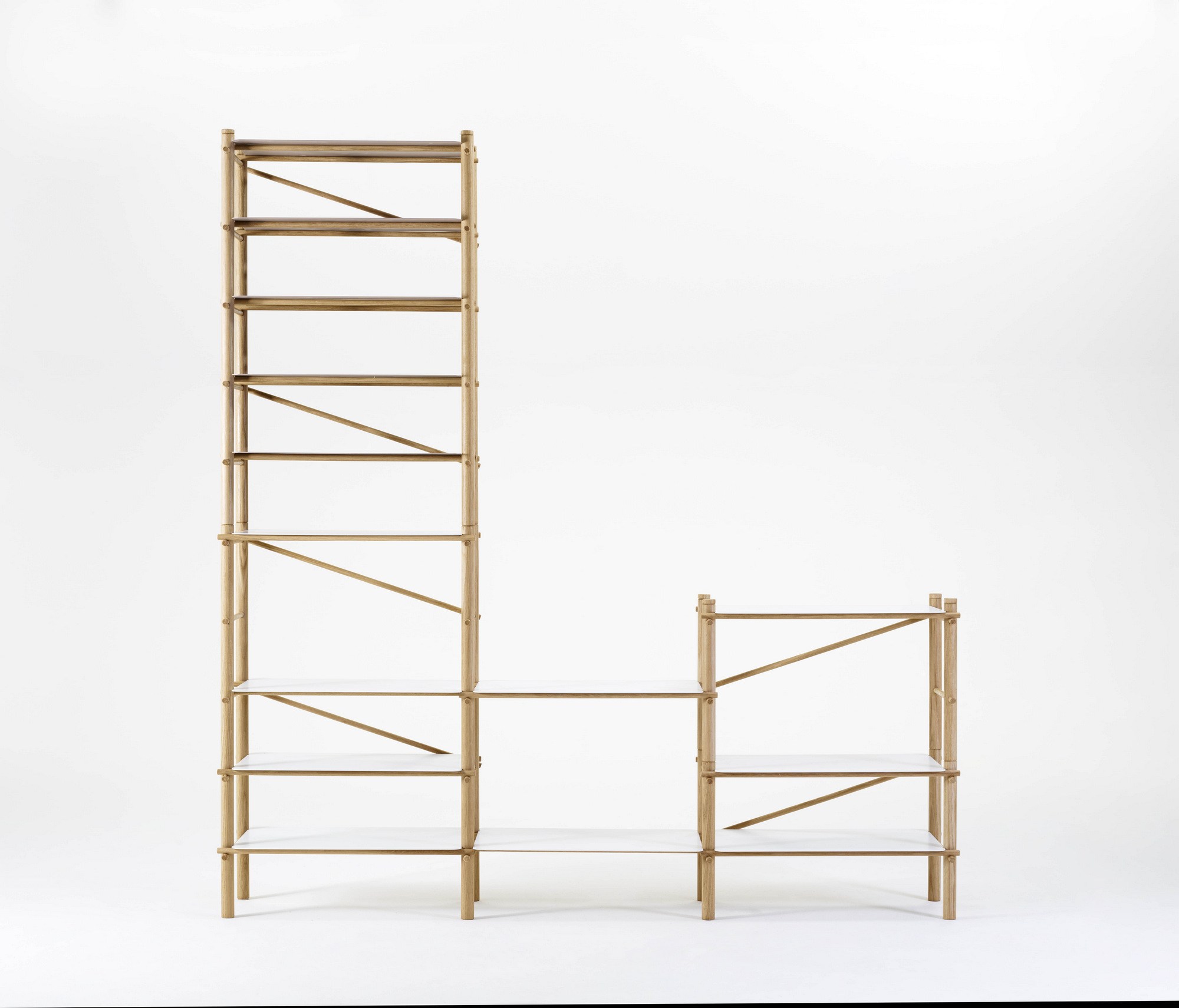 Andamio Shelf by Florian Gross & Kike Macías for EX.T