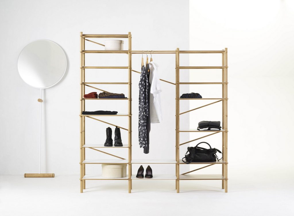 Andamio Shelf by Florian Gross & Kike Macías for EX.T