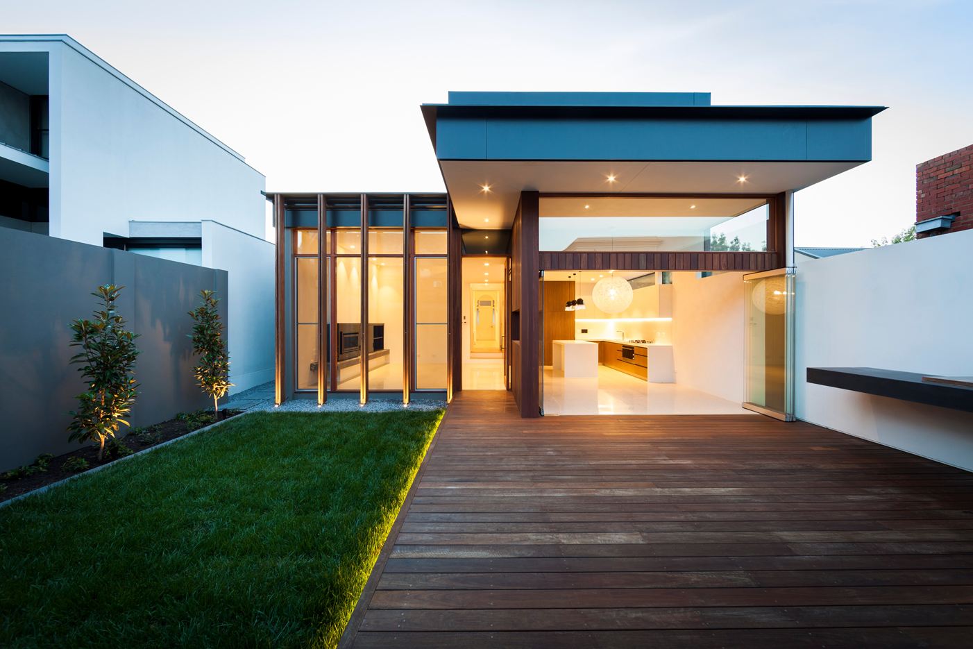 Armadale House 2 in Armadale, Australia by MITSUORI ARCHITECTS