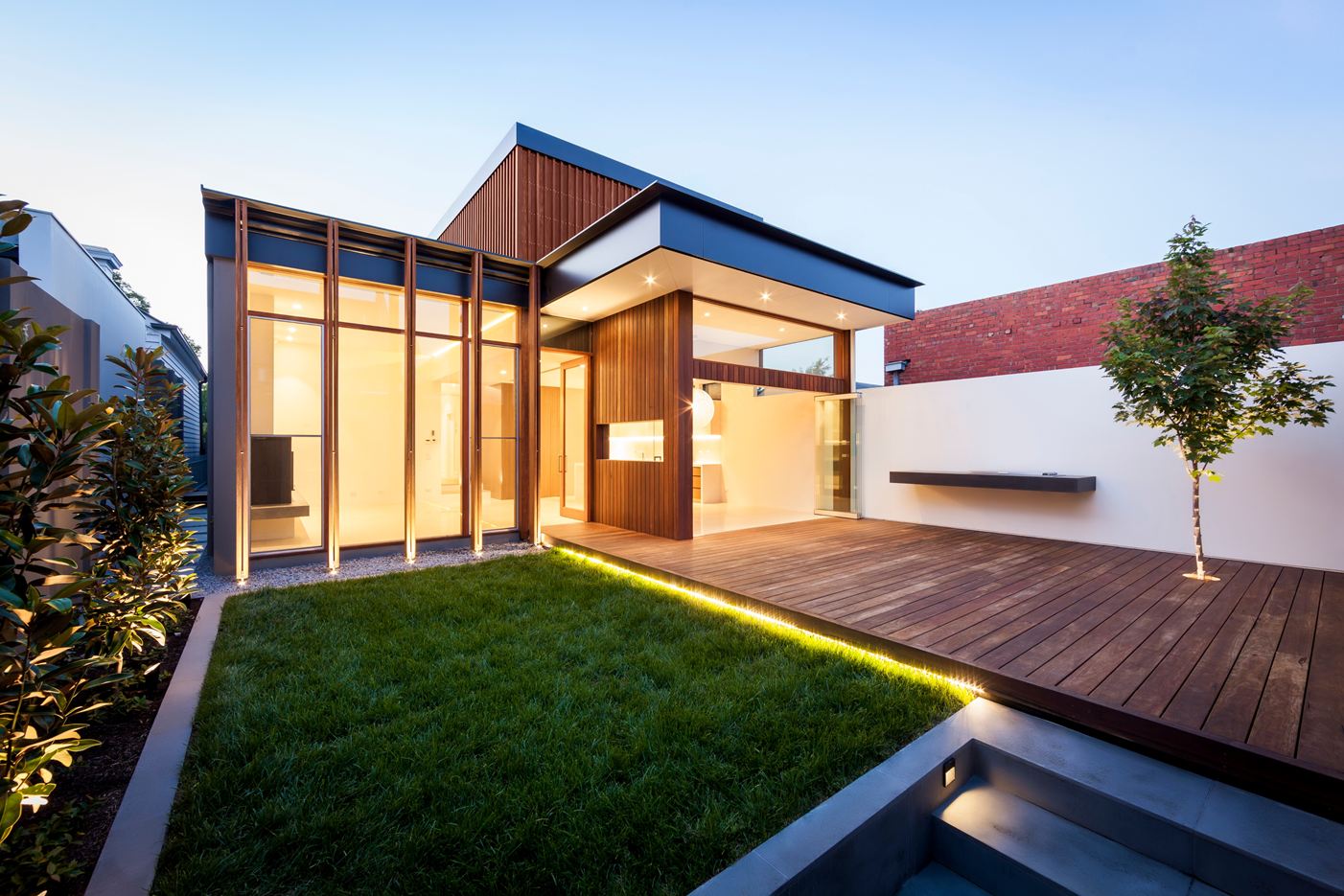 Armadale House 2 in Armadale, Australia by MITSUORI ARCHITECTS
