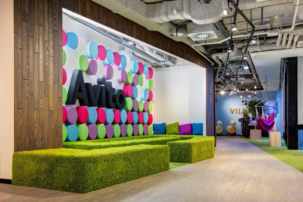 Avito.ru Office in Moscow, Russia by Meandre