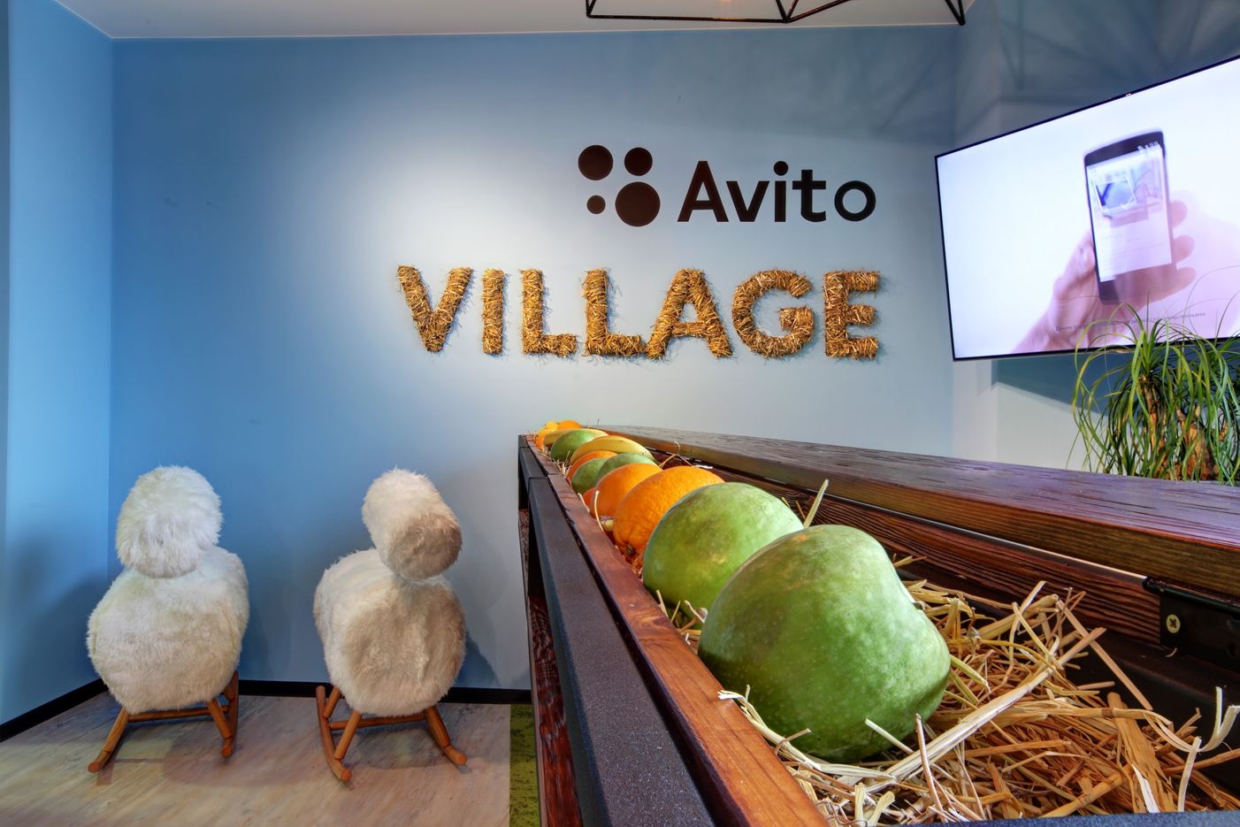 Avito.ru Office in Moscow, Russia by Meandre