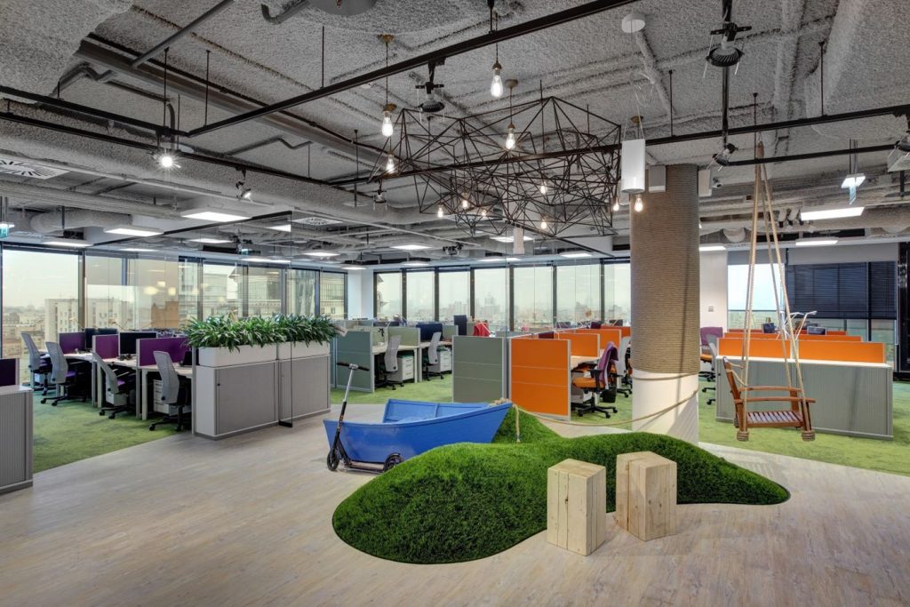 Avito.ru Office in Moscow, Russia by Meandre - Sohomod Blog