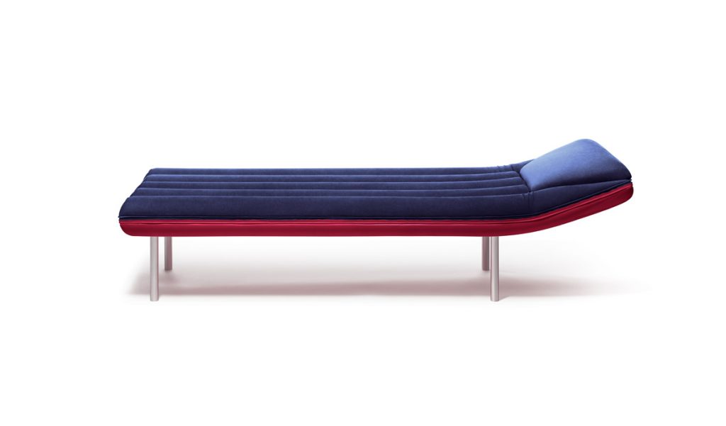Blow Daybed by Emanuele Magini for Gufram
