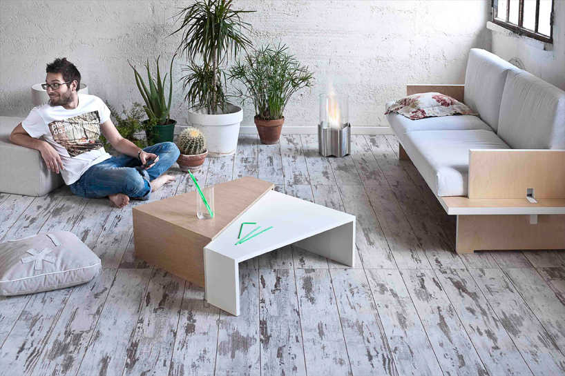 Budapest Coffee Table by Francesco Rotondale for Formabilio