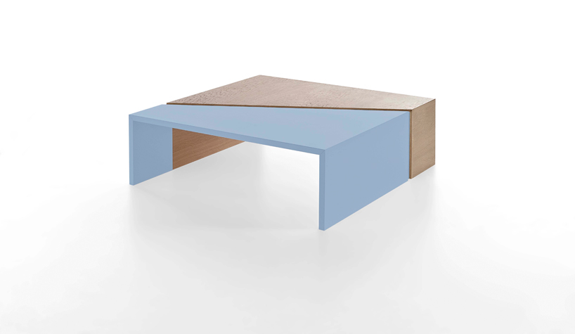 Budapest Coffee Table by Francesco Rotondale for Formabilio