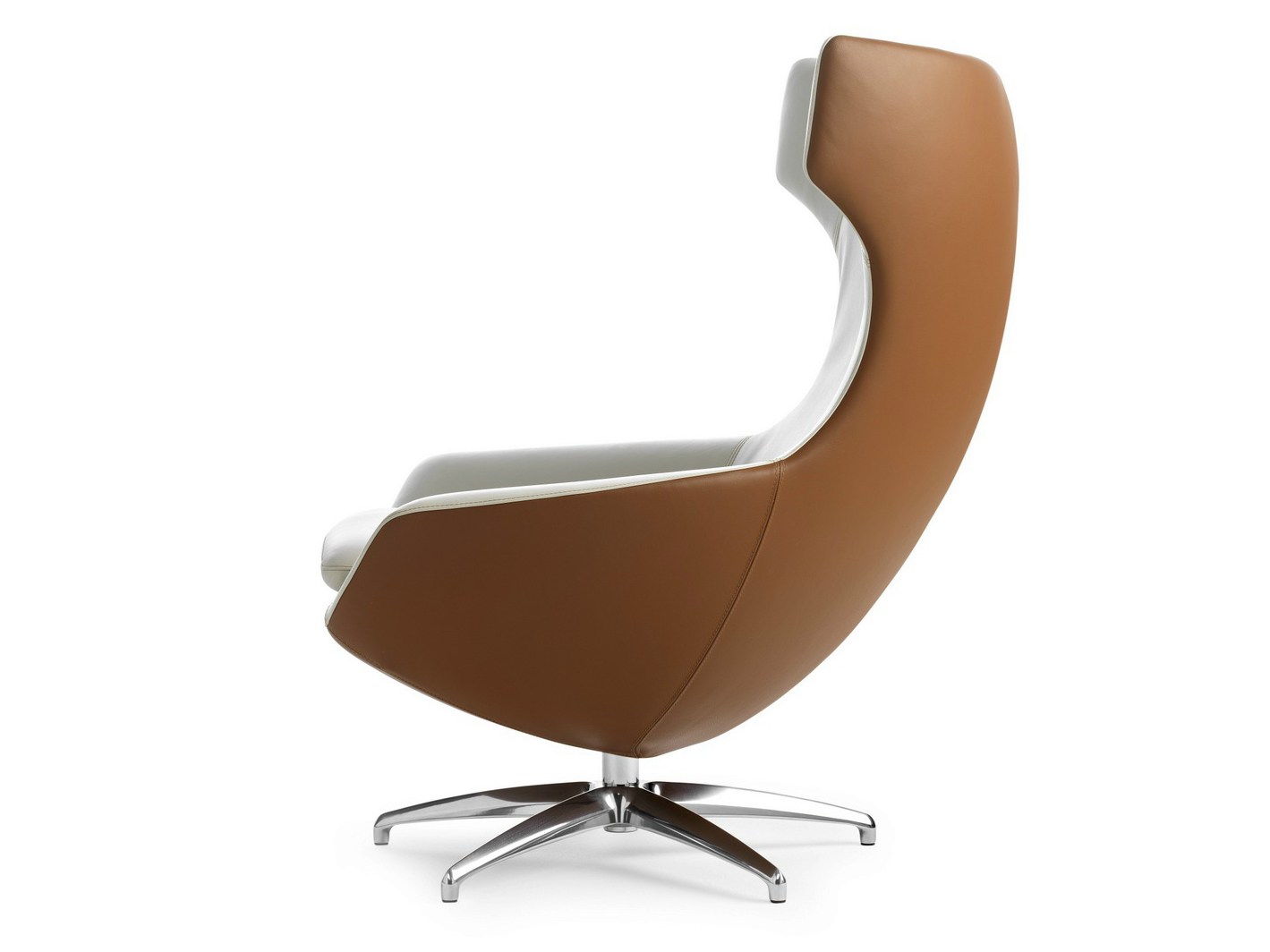Caruzzo Lounge Chair by Frans Schrofer for Leolux
