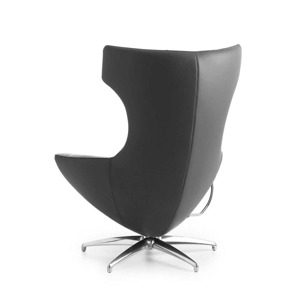 Caruzzo Lounge Chair by Frans Schrofer for Leolux