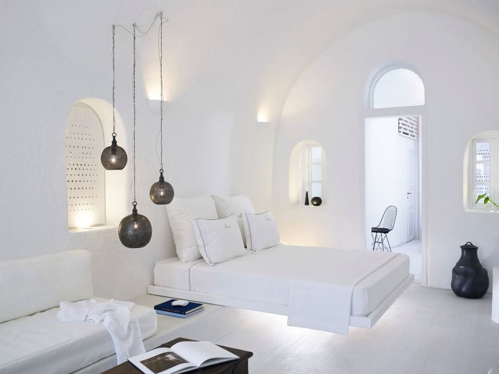 Cave Suite in Oia, Greece by PATSIOS