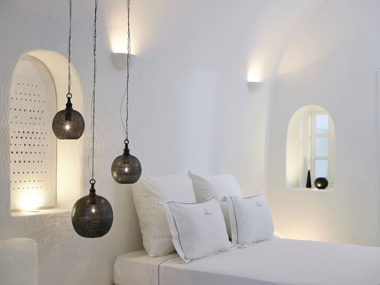 Cave Suite in Oia, Greece by PATSIOS