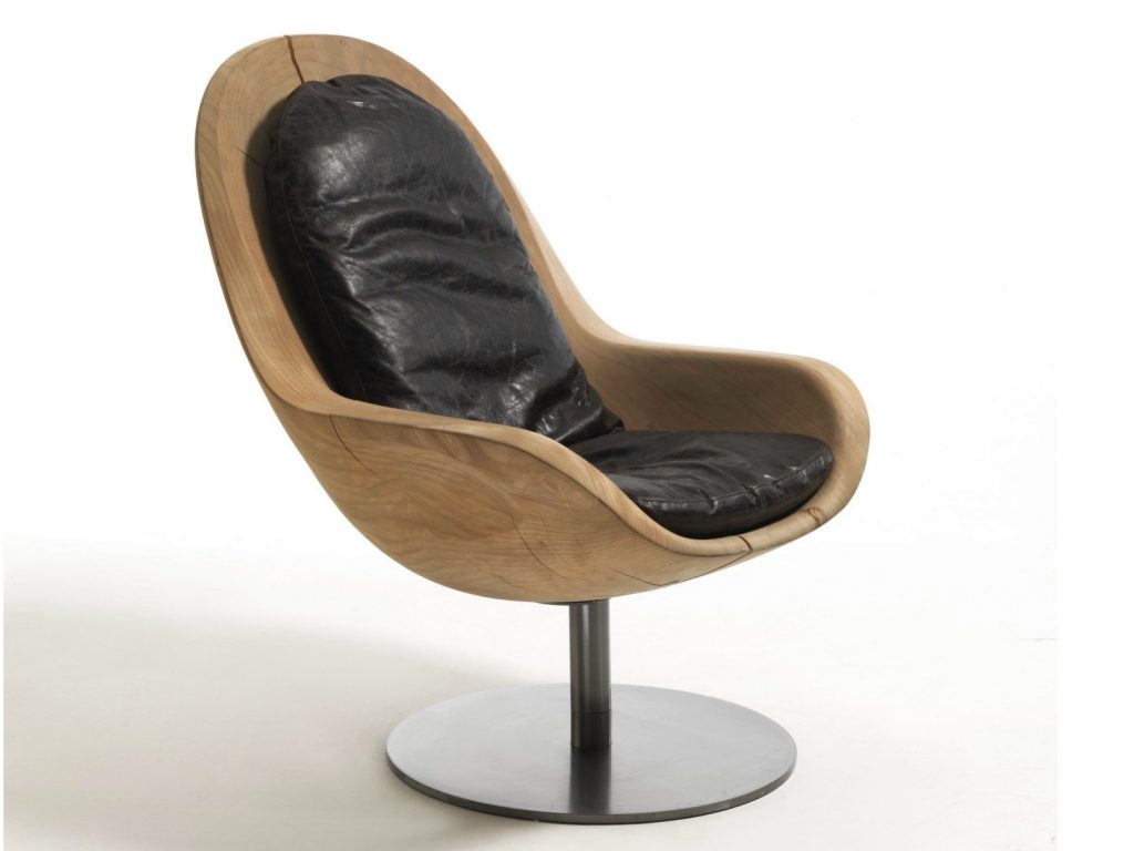 Creus Swivel Armchair by Pininfarina for Riva 1920