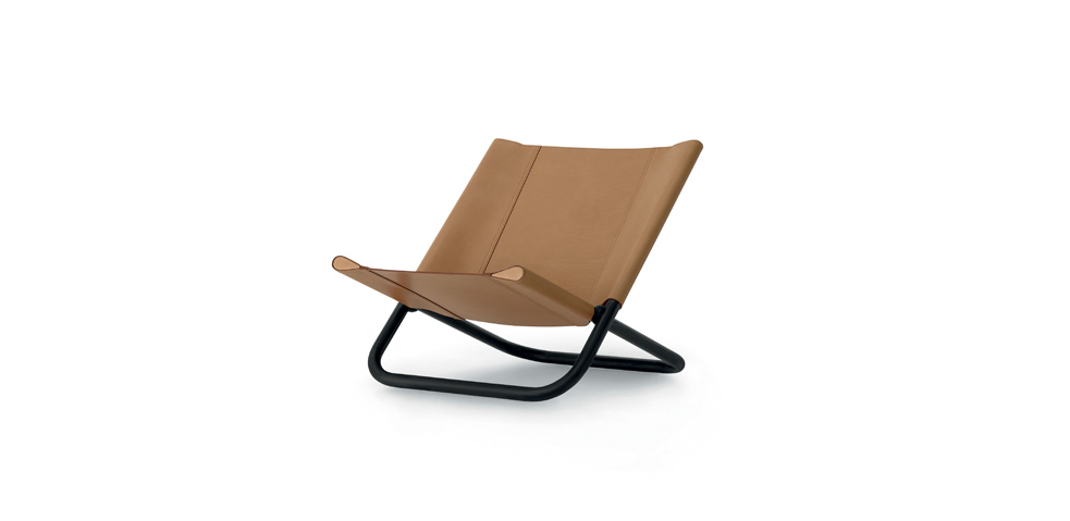 Cross Lounge Chair by Marcello Cuneo for Arflex