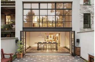 Cumberland Townhouse in Brooklyn, NY by Ensemble Architecture