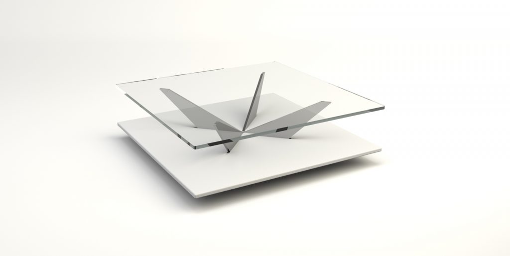 Delta Coffee Table by Cesc Senar & Victoria Alegrí for Masis
