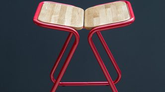 Diedre Stool by Daphna Laurens for Monoprix