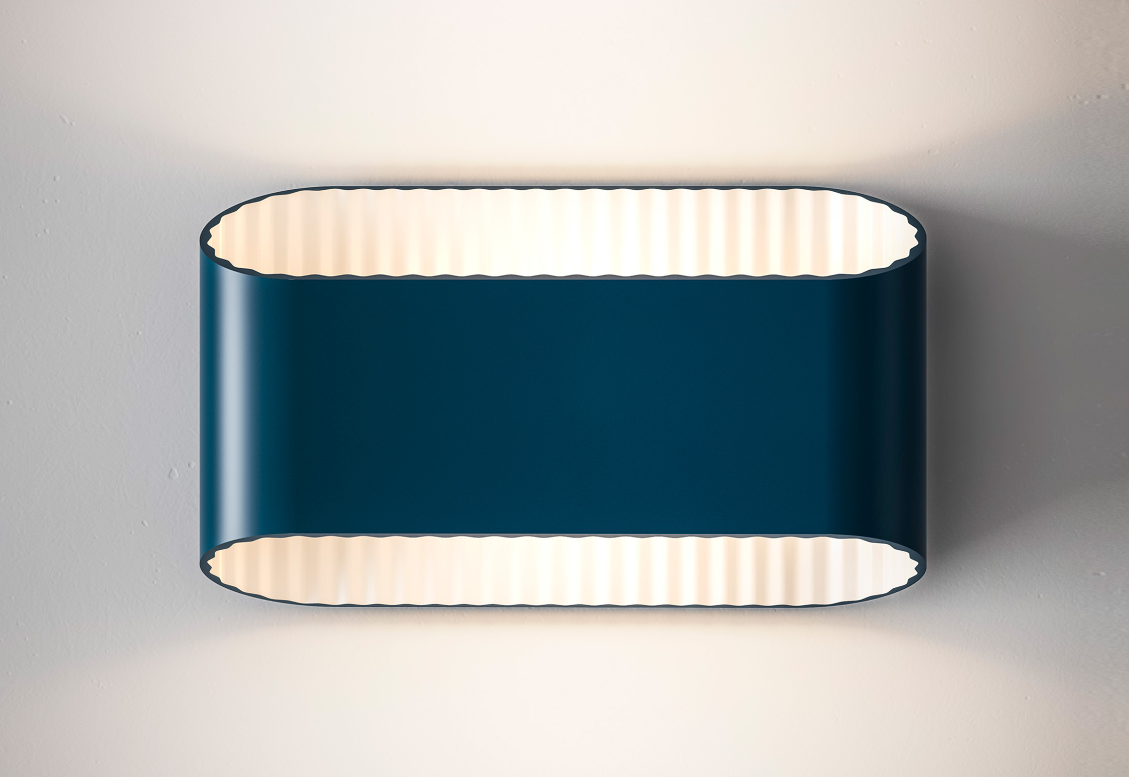 Eiger Wall Lamp by Giulio Iacchetti for FontanaArte