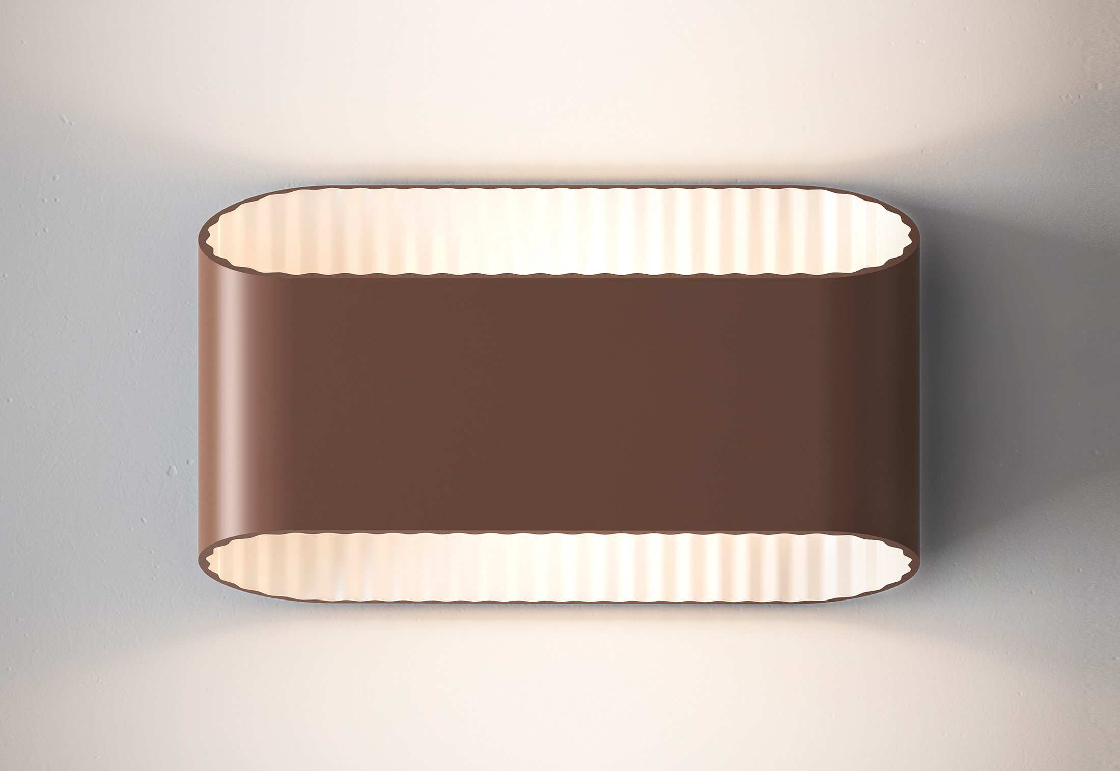 Eiger Wall Lamp by Giulio Iacchetti for FontanaArte