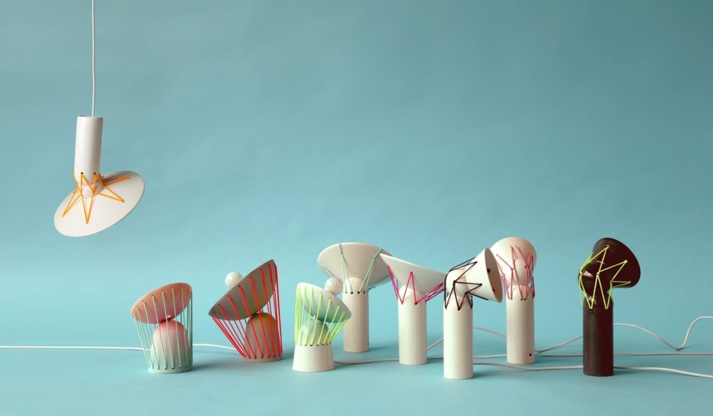 Elastic Lights by Marta Bordes