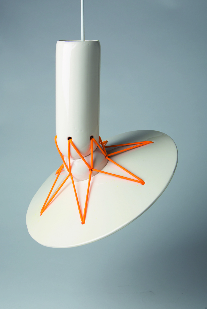 Elastic Pendan Lamp by Marta Bordes