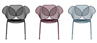 Elitre Outdoor Chair by Philippe Bestenheider for Area Declic