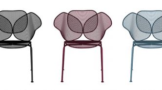 Elitre Outdoor Chair by Philippe Bestenheider for Area Declic