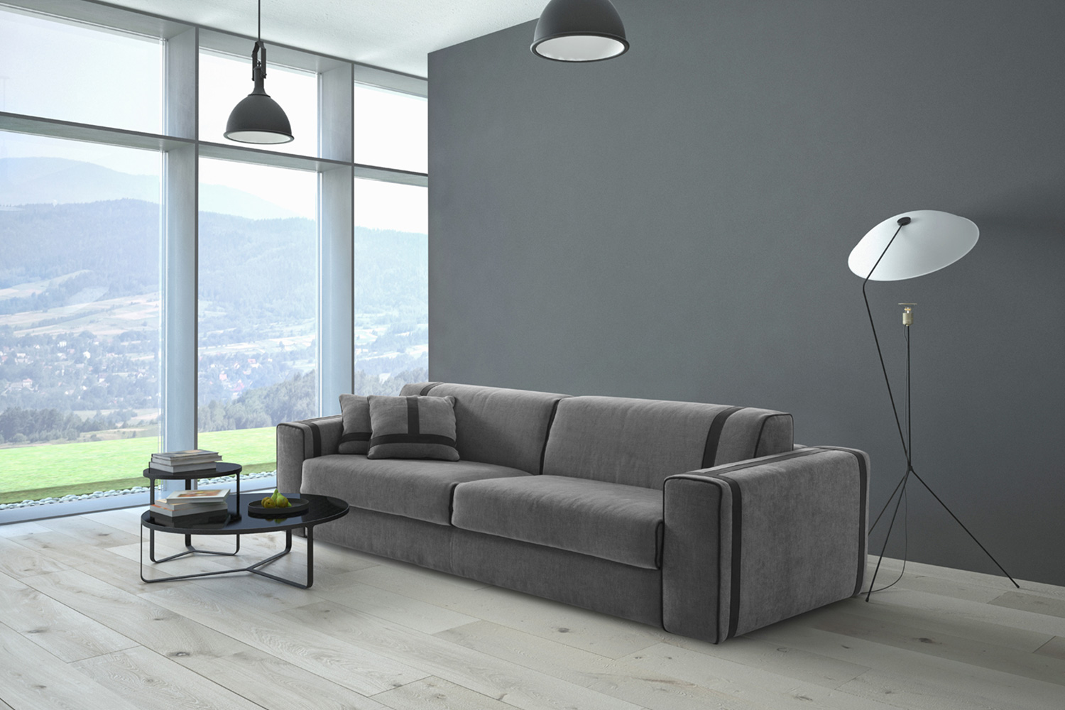 Ellington Sofabed by Milano Bedding