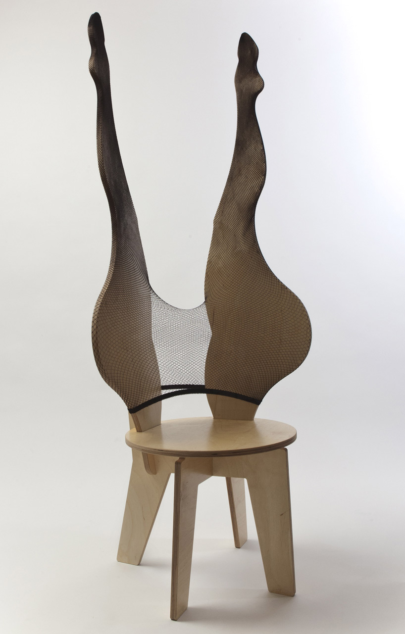 Explicit Chair by Ronen Kadushin
