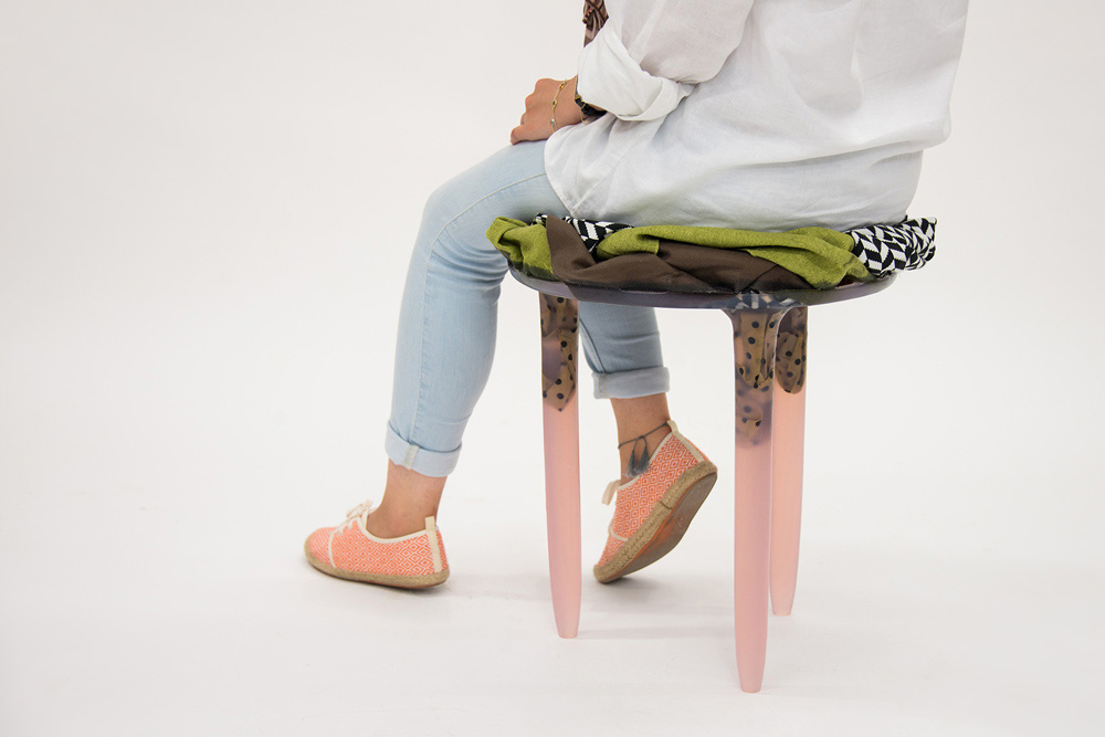 [Fabric]ations Stools by KALO